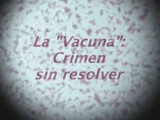 GRIPE A. La Vacuna: Crimen sin resolver