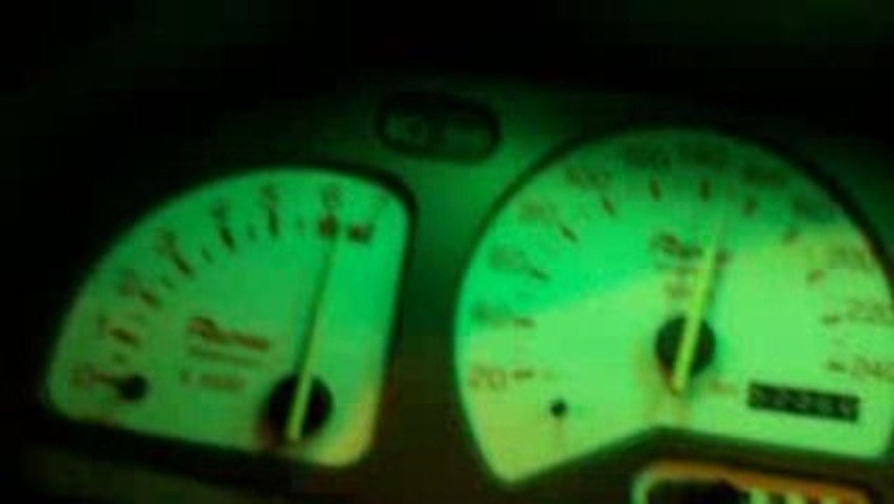 fiesta rs turbo boite escort rst2 0.6b