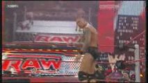 Raw 06 07 2009 - Randy Orton Vs Ted DiBiase