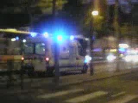 SAMU 76 B SMUR LE HAVRE