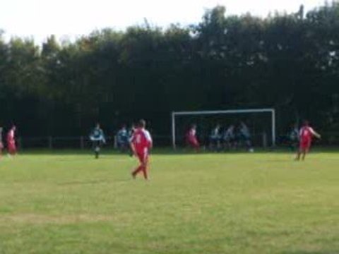 coup franc contre alexain