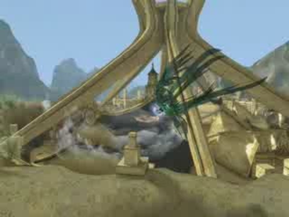 Impressions from Aion