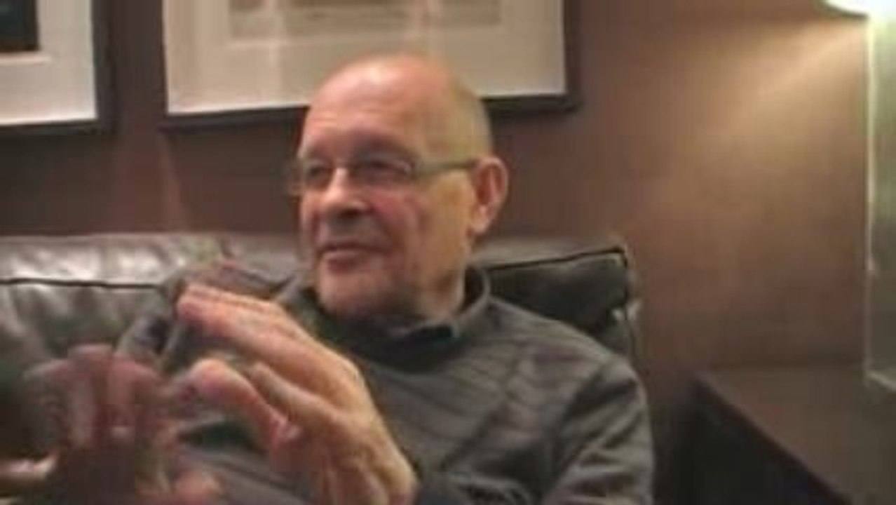 Michael Leander talks to Drayton Bird