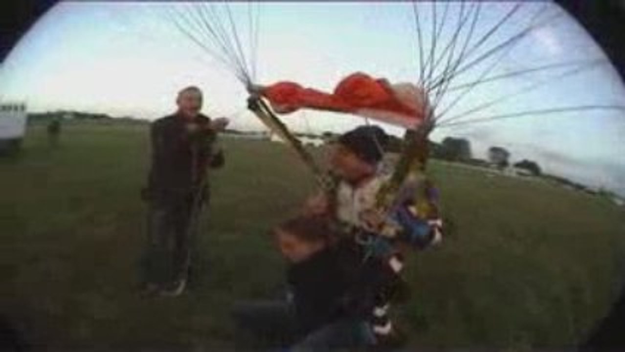 Saut en parachute (10/10/2009 - Lille Bondues)