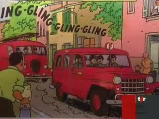 Les sources d'inspiration d'Hergé en Suisse-Avec sous titres