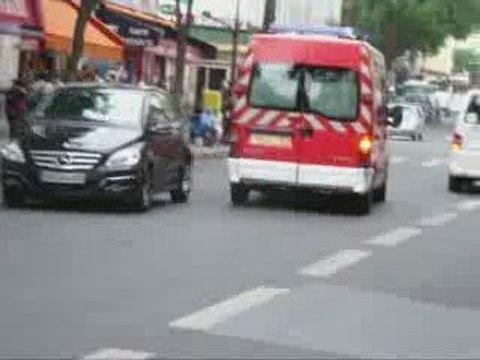 départ bspp vsav charonne