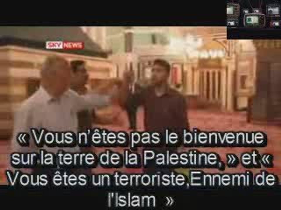 L'Islam en France : un Palestinien interpelle Tony Blair