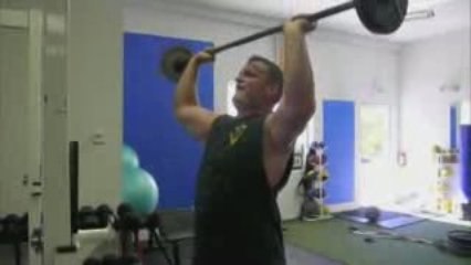 Bigger Shoulder Workout - Barbell Shoulder Complex