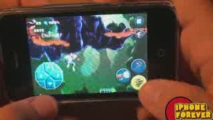 Earthworm Jim - Test (Jeu Retro Sur Iphone)