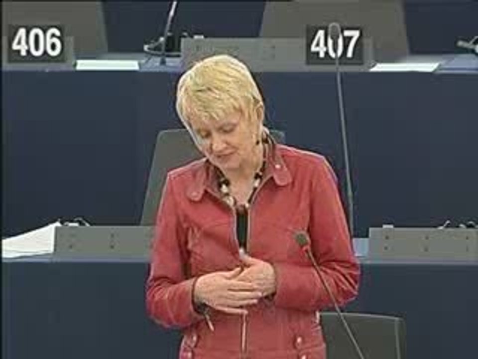 Marian Harkin on Question Time (Council)