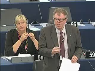 Olle Schmidt on Question Time (Council)