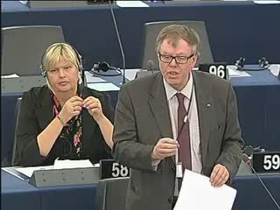 Olle Schmidt on Question Time (Council)
