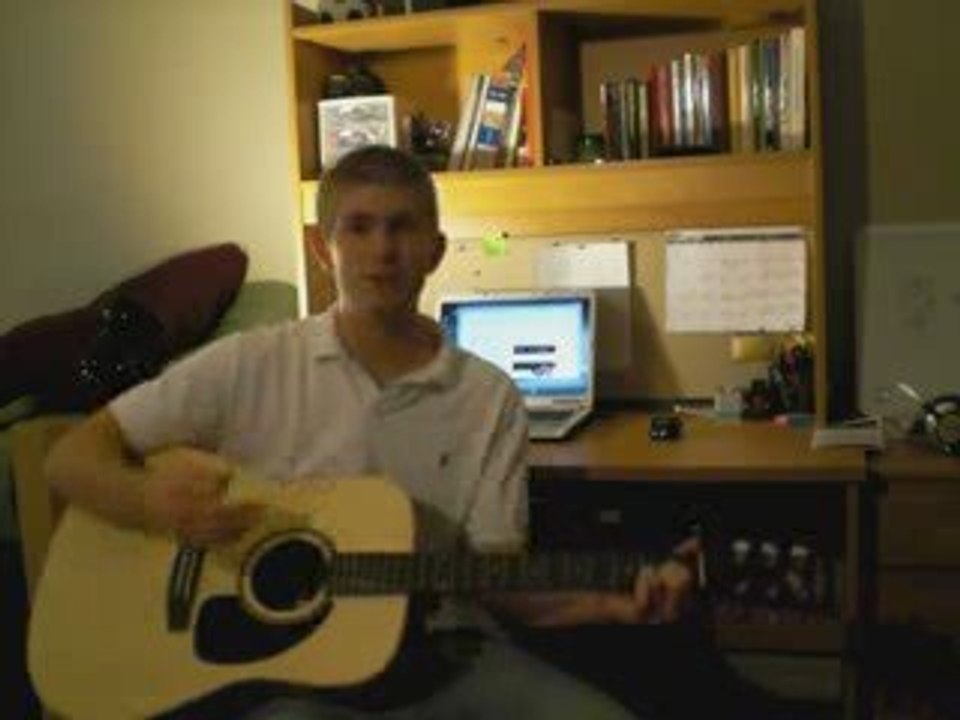 Why I Learn From Experts- Chris Hughes attempts Guitar ;-)