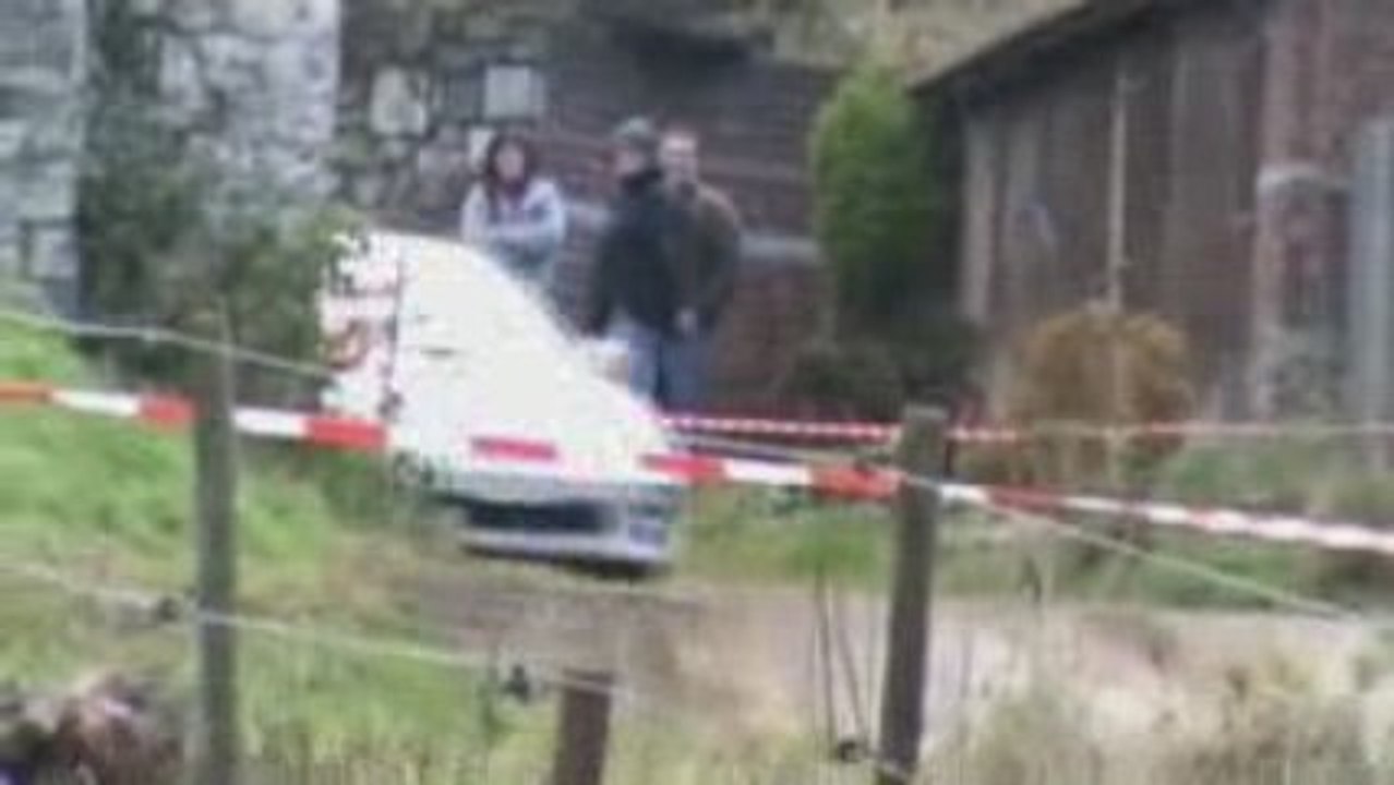 Parties 4 du rallye de sombreffe 2009