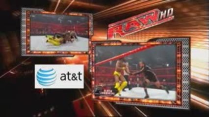 Raw 01 06 2009 - MVP Vs Kofi Kingston - US Championship
