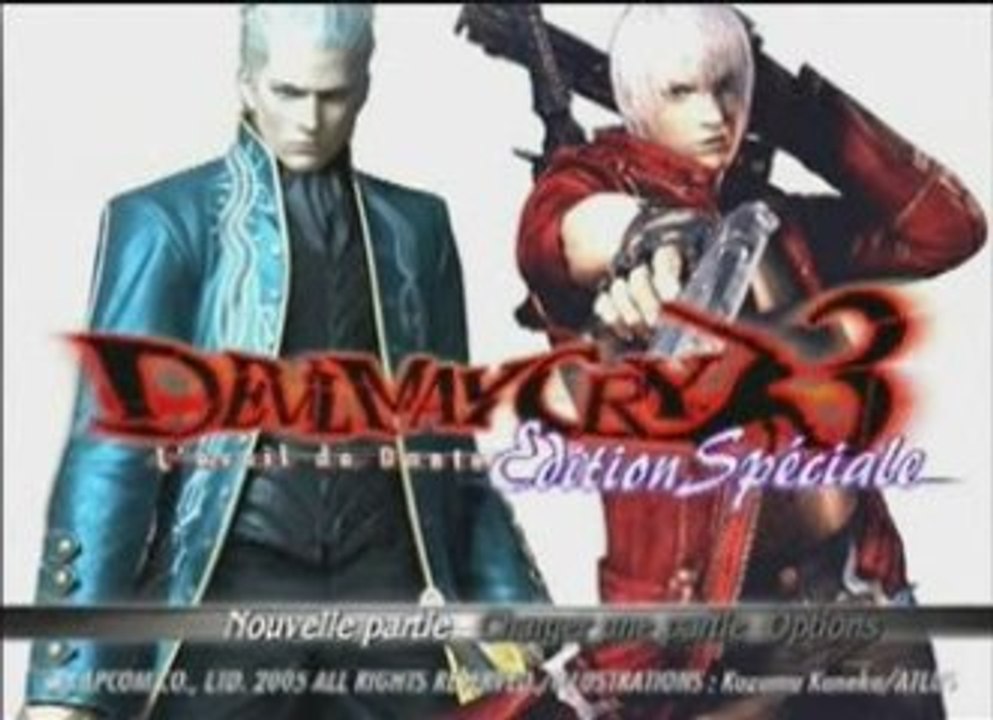 Devil May Cry 3 Walkthrough-01