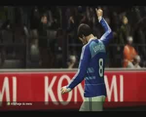 PES 2010 - My first goals