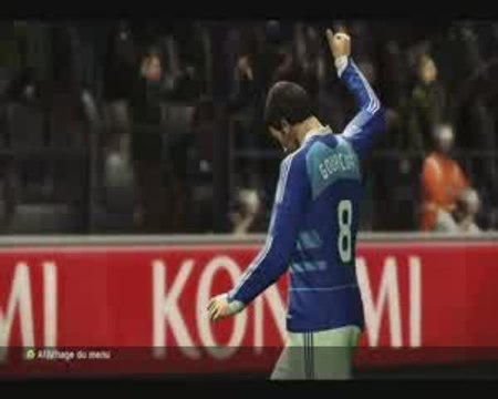 PES 2010 - My first goals