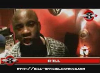 H-ILL EN MODE FREESTYLE "DANS L'CALME "