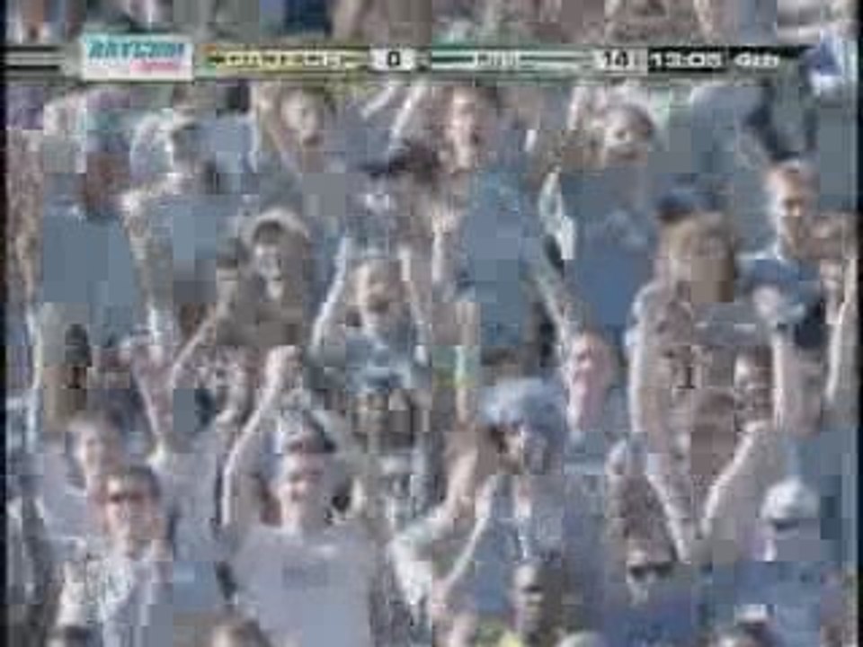 Game Wrap: UNC 28-GT 7