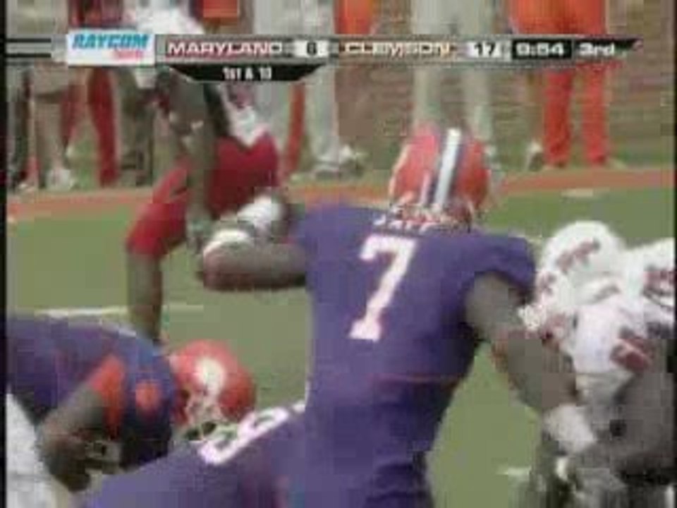 Game Wrap: MD 20-Clem 17
