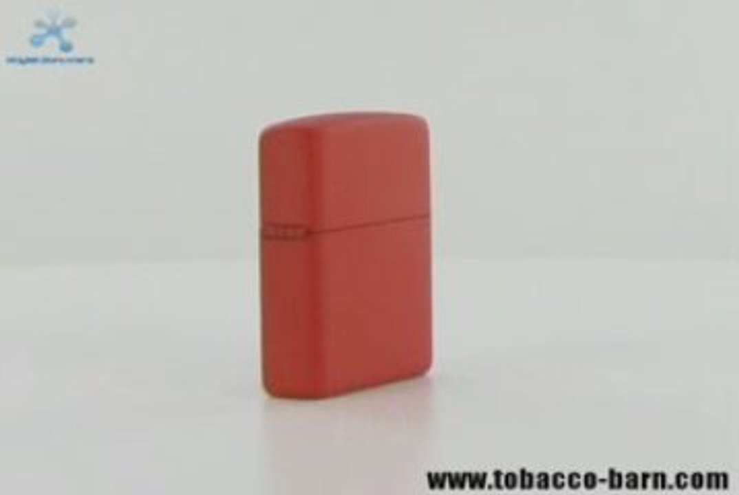Red Zippo