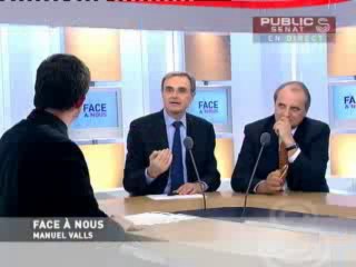 FACE A NOUS,Manuel Valls
