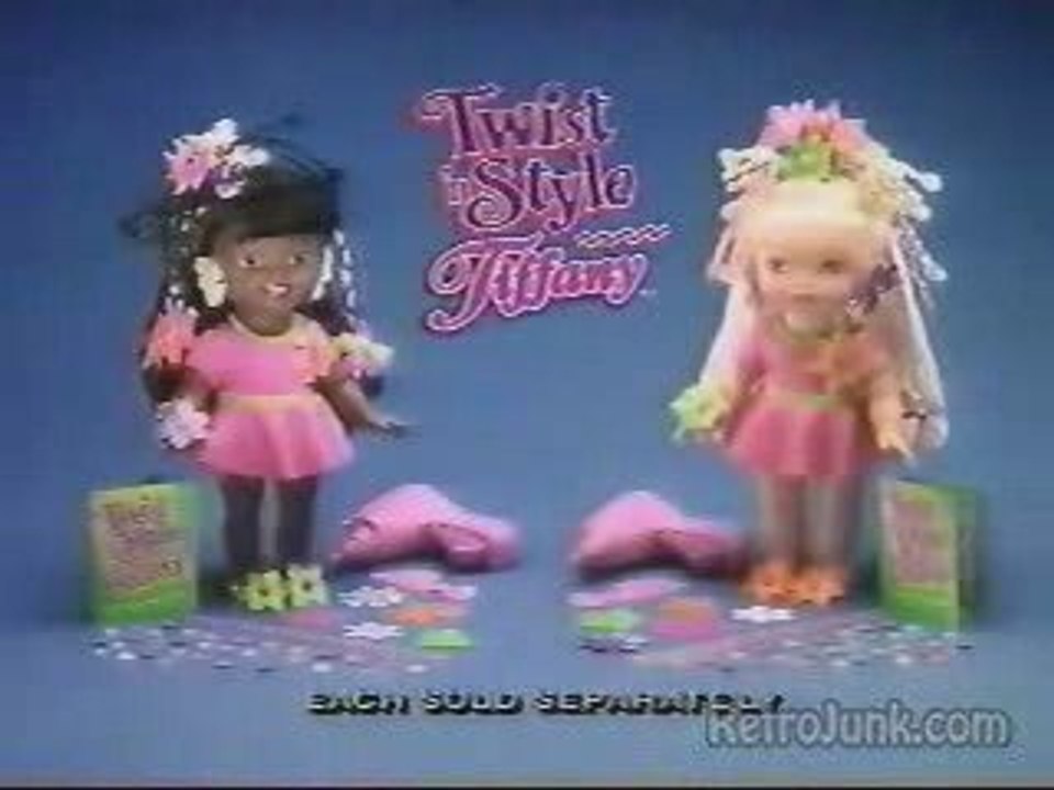 Twist 'N Style Tiffany Ad (1994)