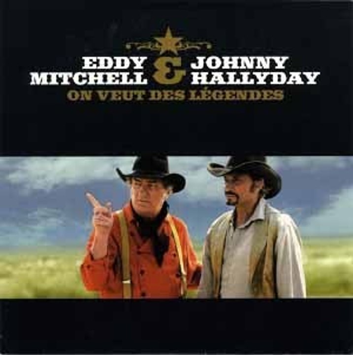 JOHNNY & EDDY ONT VEUT DES LEGENDES "BENDJY"
