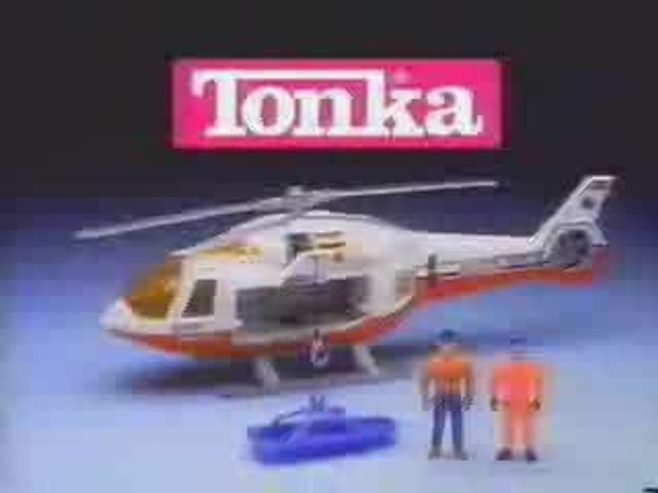 Tonka Sky Patrol Ad (1995)