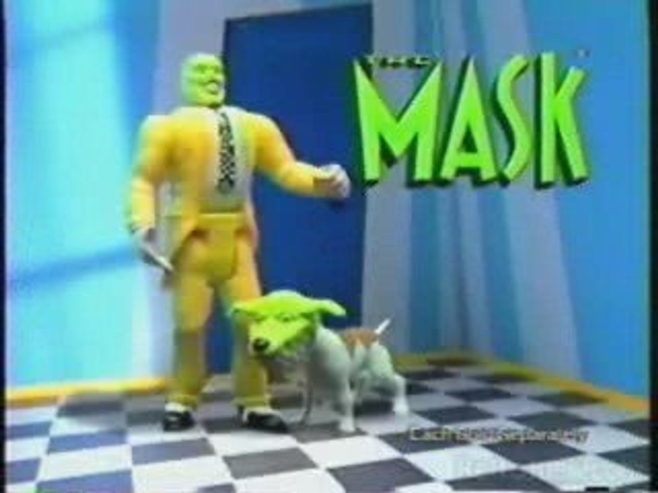 The Mask Action Figures Ad (1995)