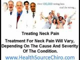 Pain | Causes And Treatment For Neck Pain