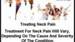 Pain | Causes And Treatment For Neck Pain