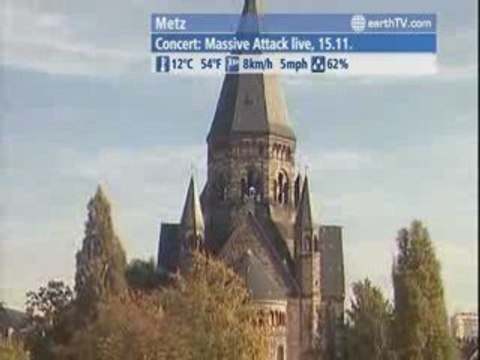 Budapest - Hungary, Dresden - Germany, Seattle - USA, Metz - France, Brussels - Belgium, Melbourne - Australia, Geneva - Switzerland