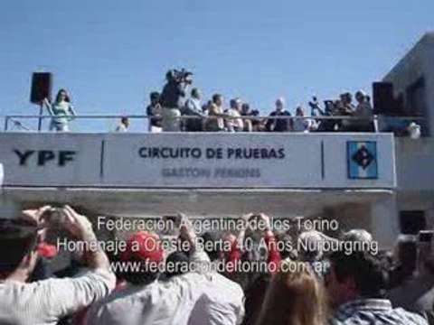 Homenaje Oreste Berta - La Fortaleza, Los Mecanicos y Berta