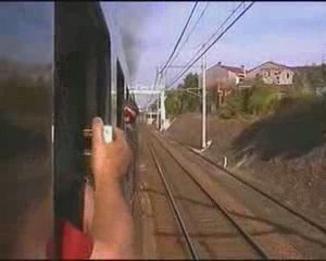 Langon Arcachon en train à vapeur partie 9