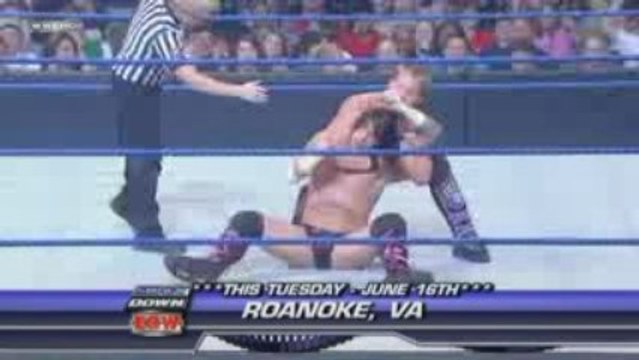 SmackDown 12 06 2009 - CM Punk Vs Chris Jericho