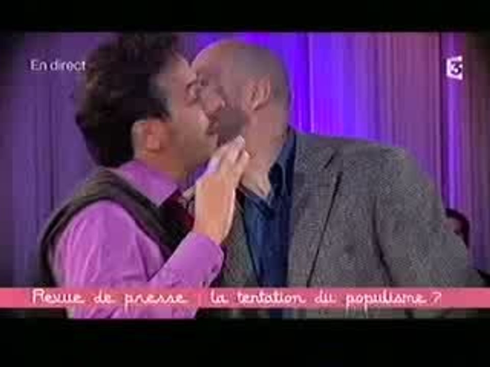 Soral baiser reçu baiser repris