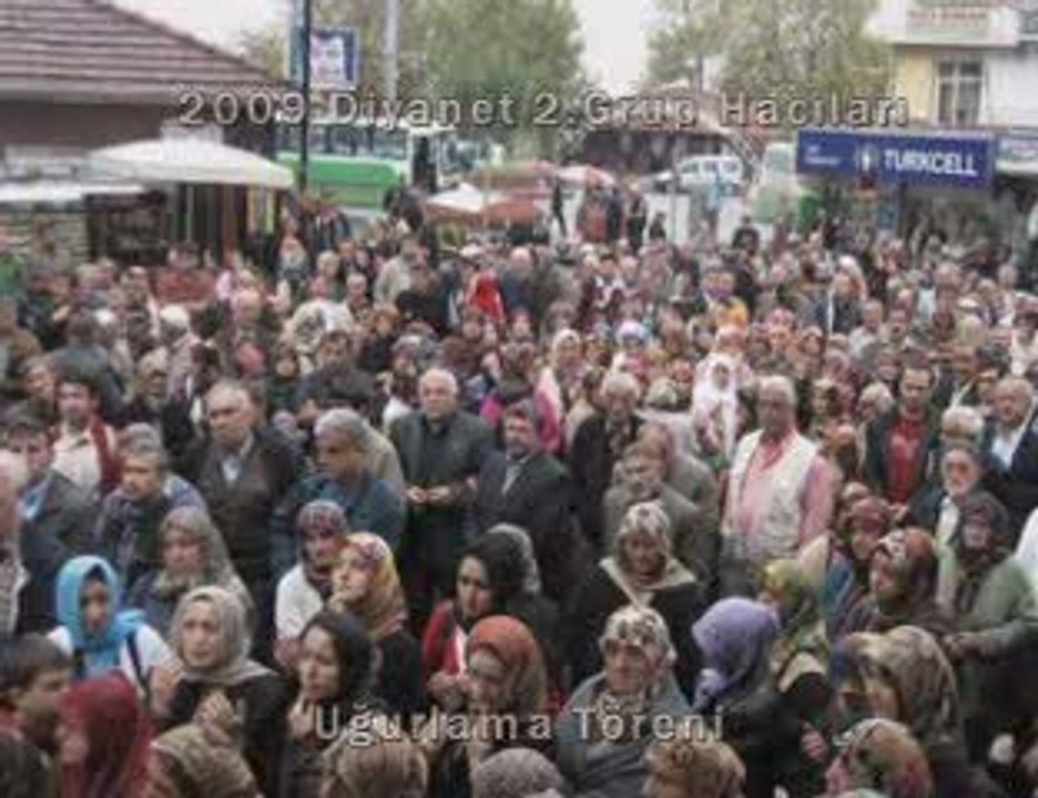 2009 alaplı Hacıları Uğurlama