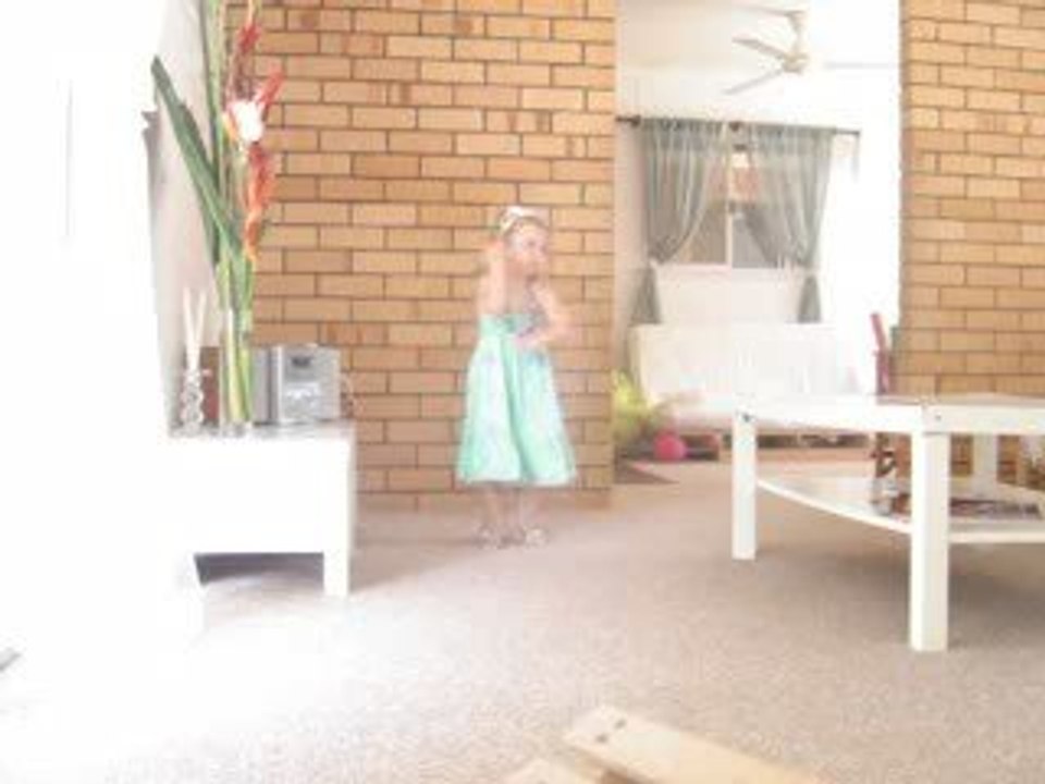 Charline prete pour Bollywood