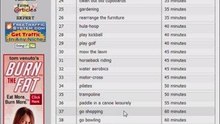How To Burn 200 Calories