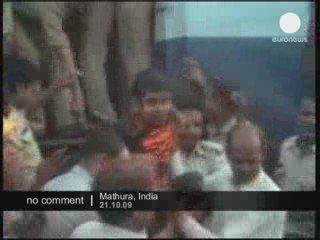 Collision entre deux trains en Inde