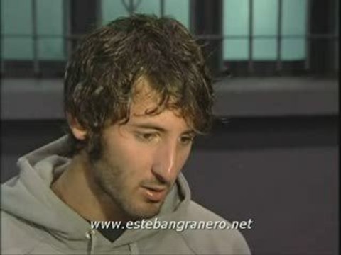 Granero - Despues del partido contra Milan (21.10.2009)
