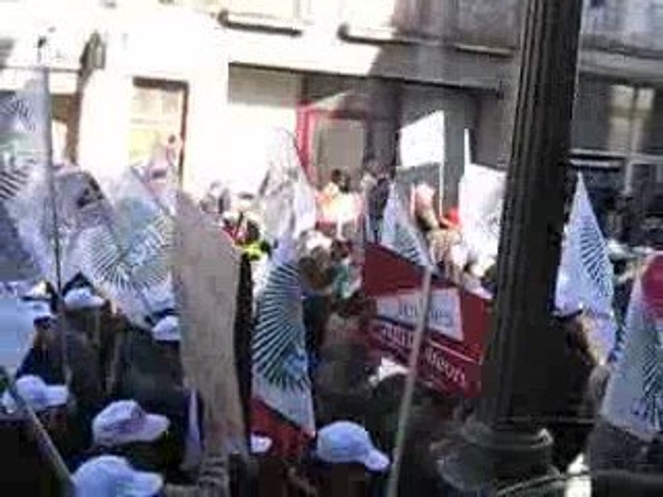 Manifestation FNSEA Mont de Marsan
