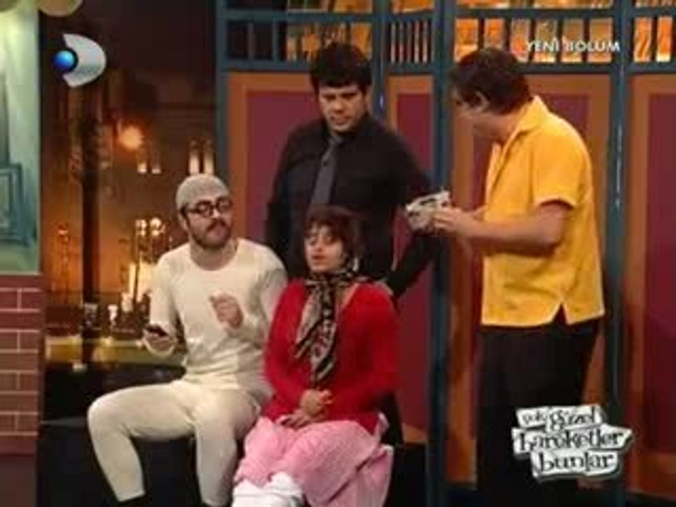 3G'li Hıyarlı Baba & Havuçlu Anne Komedi.. www.geldebak.net