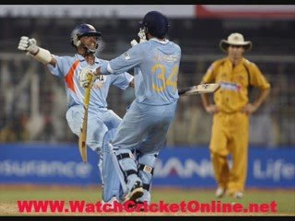 watch india vs australia 1st ODI 25th October live online