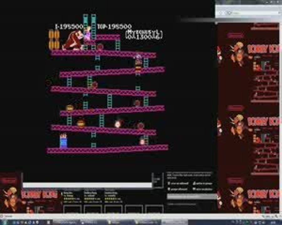 [Harro High Score] Donkey Kong [2/2]