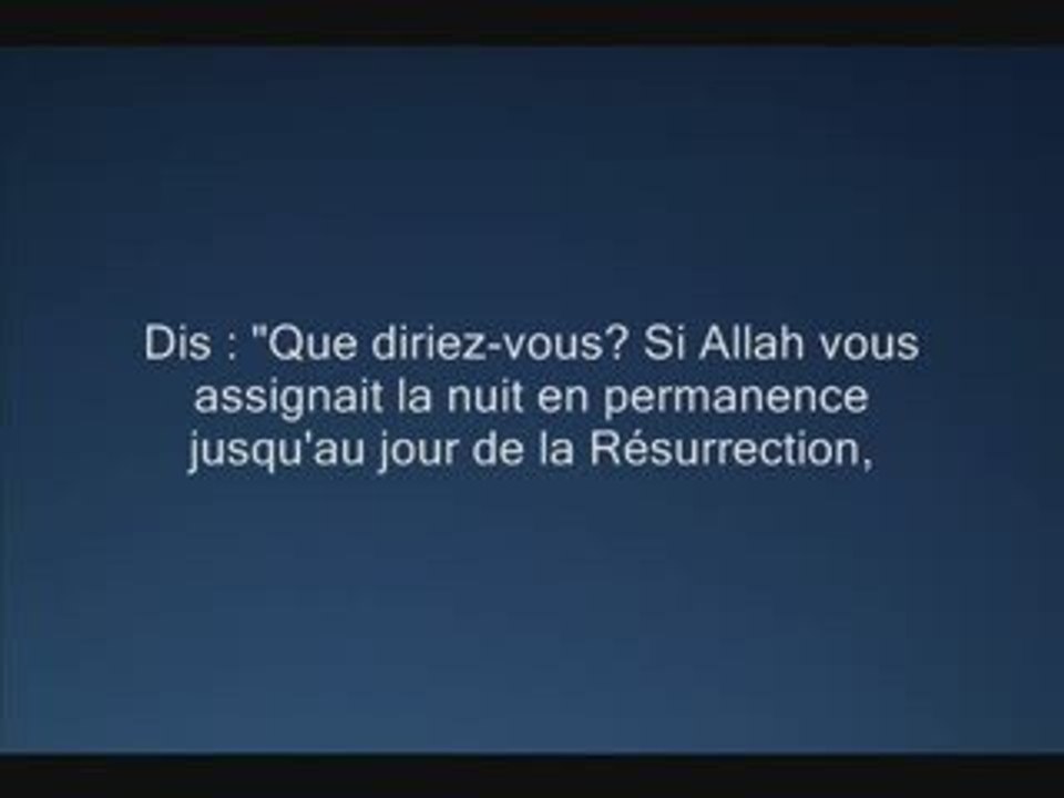 (28) Al-Qasas [51/fin] | Al Shatri