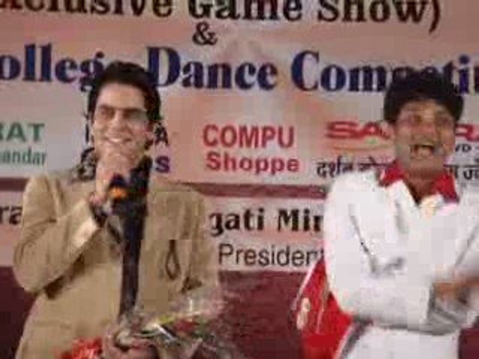 AMAN VERMA CELEBRITY CRAZY CHAPS EVENT +91 98261 81112