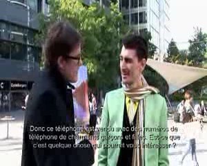 Samsung Love Phone: Viral French Promo in UK 📱